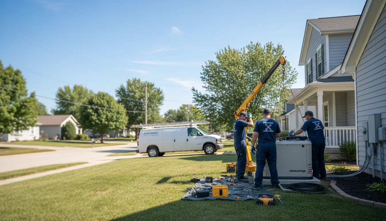 Generator Installation in Corning, OH near me